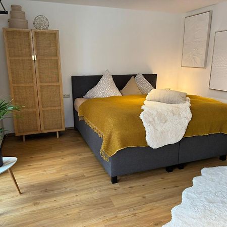 Ferienwohnung Neue Quickbox Thale Exterior foto
