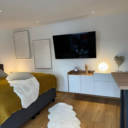 Ferienwohnung Neue Quickbox Thale Exterior foto