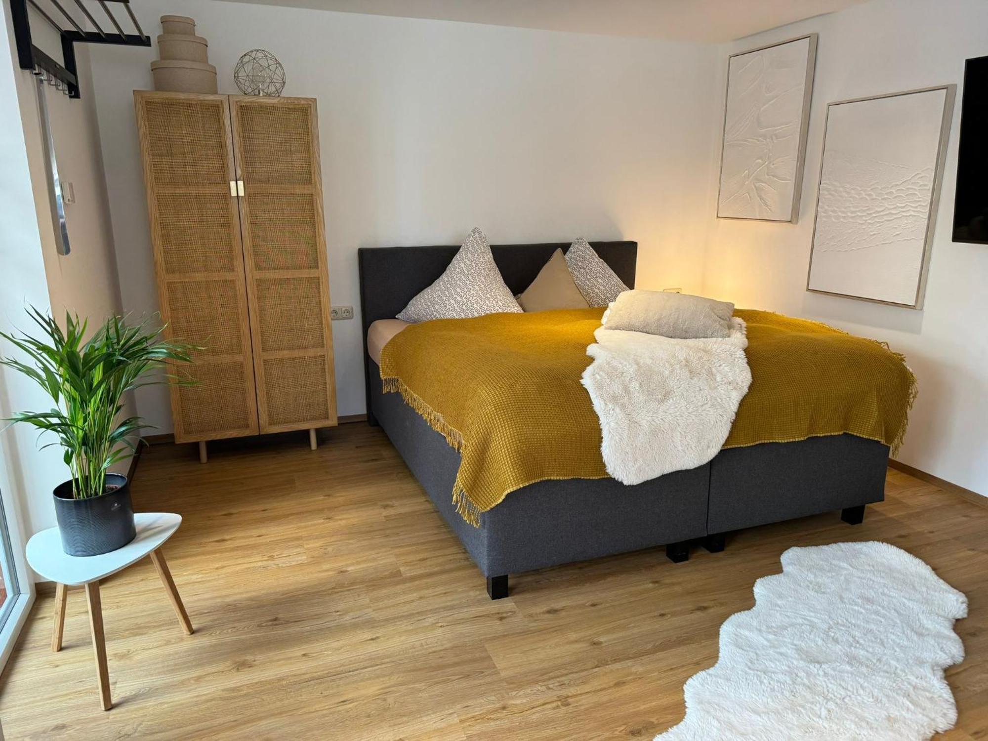 Ferienwohnung Neue Quickbox Thale Exterior foto