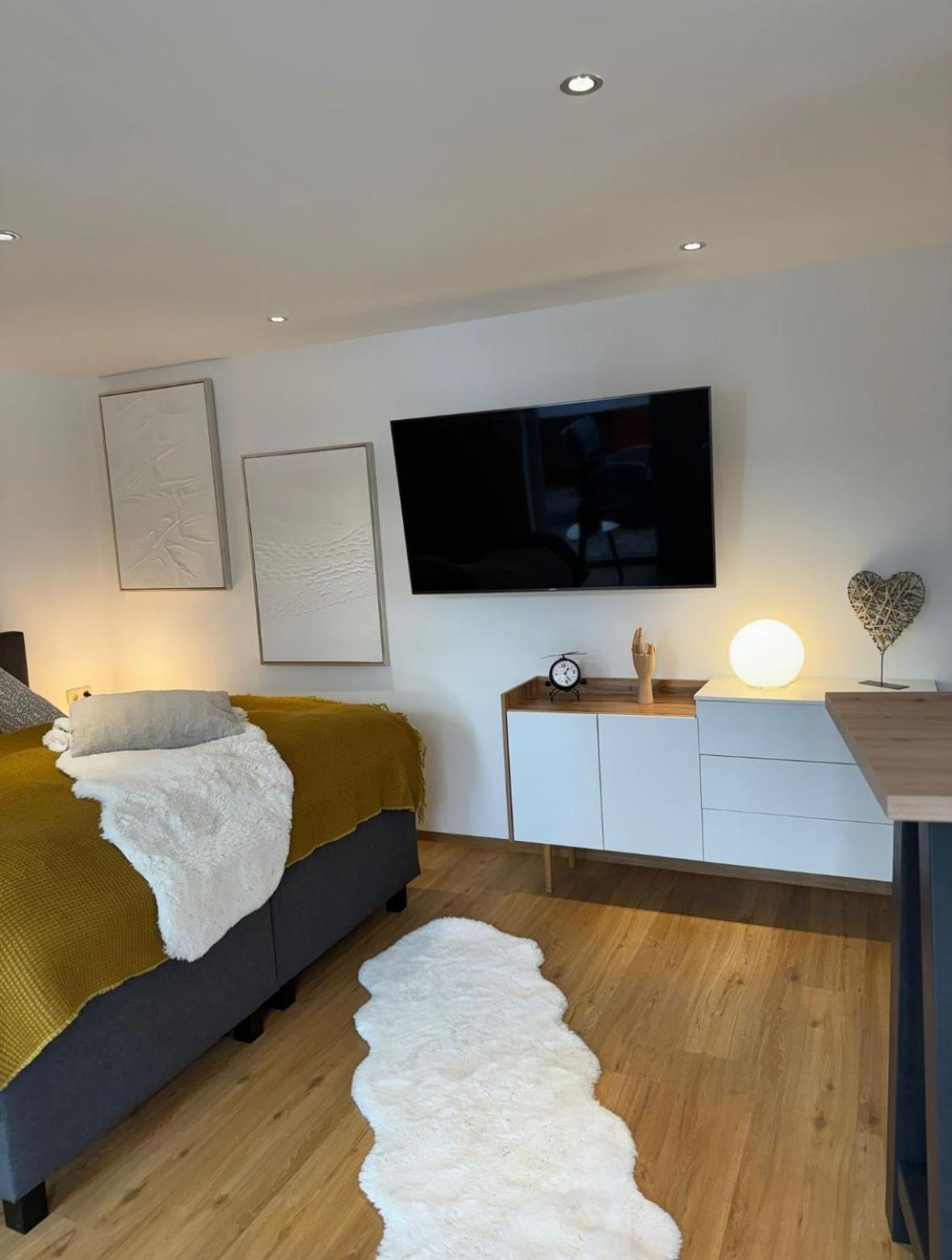 Ferienwohnung Neue Quickbox Thale Exterior foto