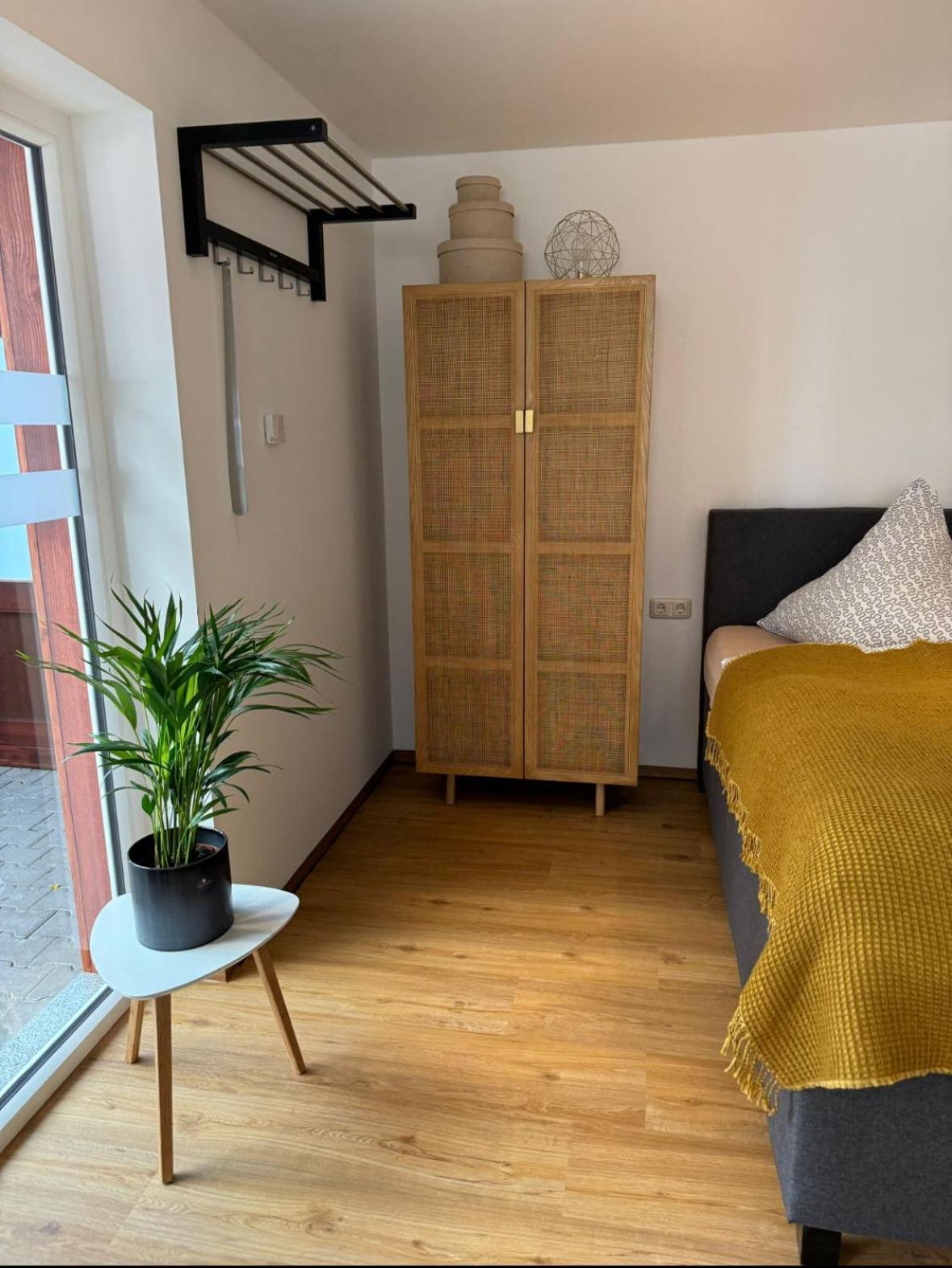 Ferienwohnung Neue Quickbox Thale Exterior foto