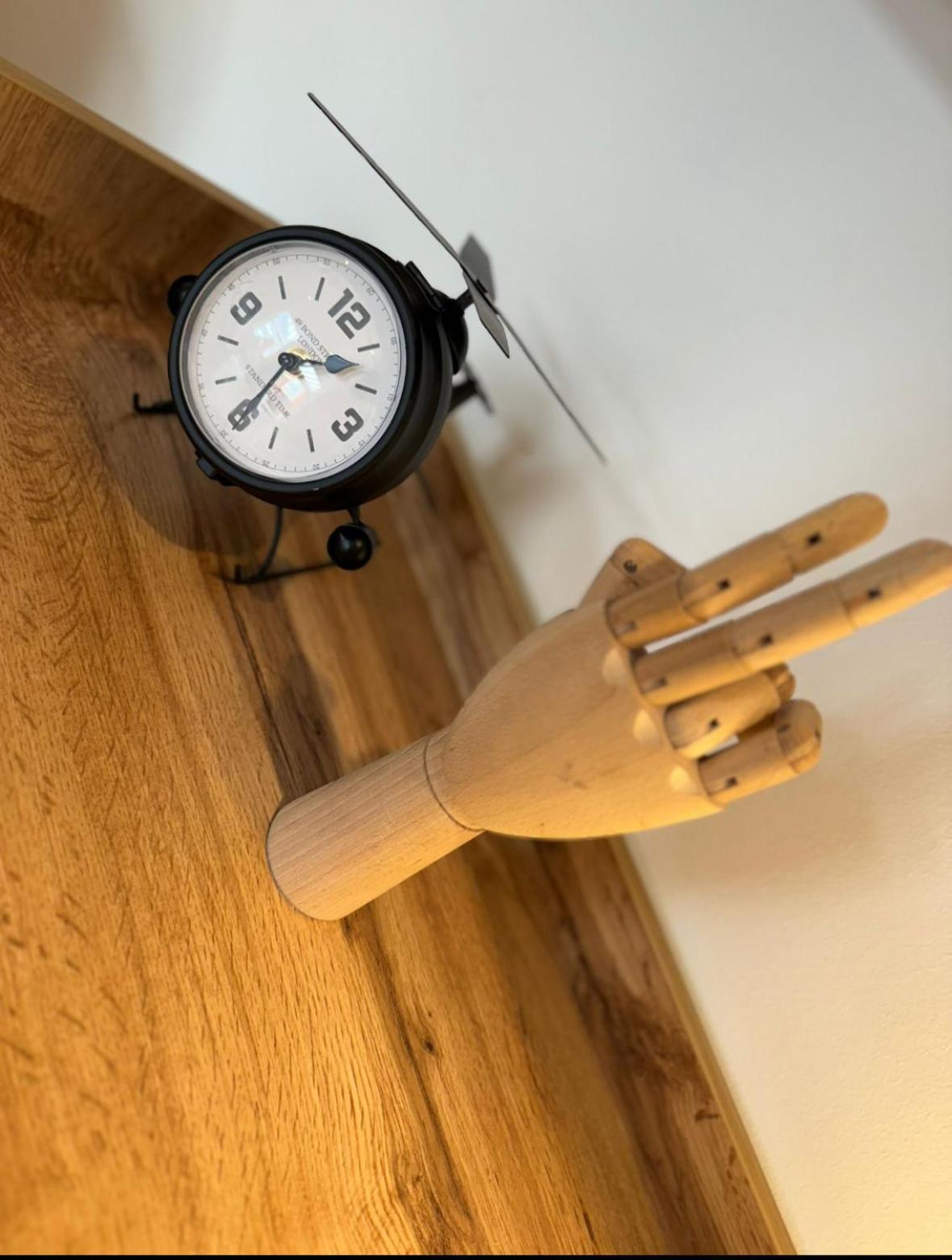 Ferienwohnung Neue Quickbox Thale Exterior foto